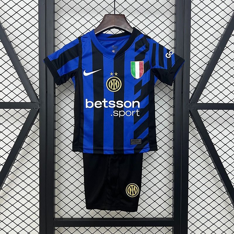 Kid Size Inter Milano 2024-2025 home game
