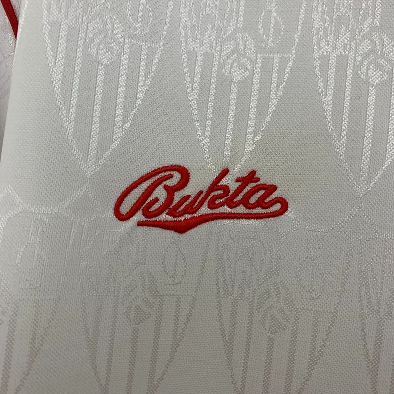 Retro Sevilla FC 1991-1992 home game