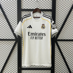 Real Madrid 2025-2026 home game