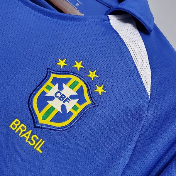 Retro Brazil national 2002 away game