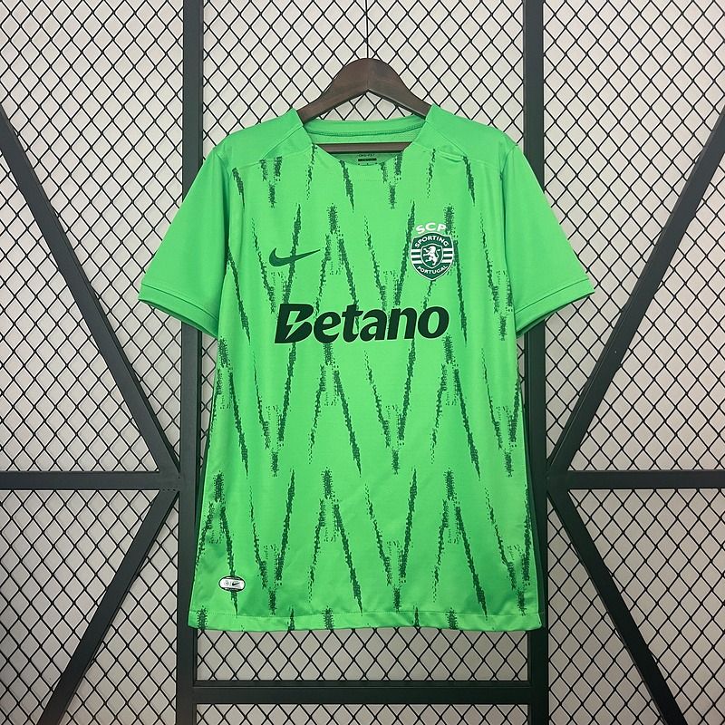 Sporting Lisbon 2024-2025 second away game