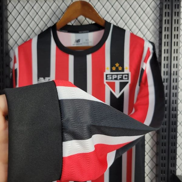 São Paulo FC 2024-2025 away game Long Sleeve