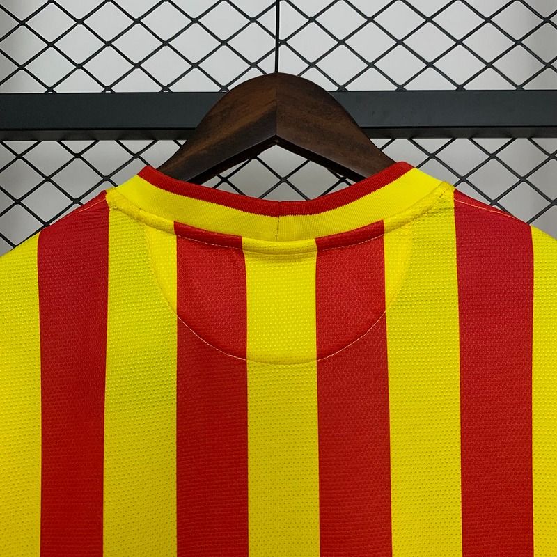 Retro FC Barcelona 2013-2014 away game