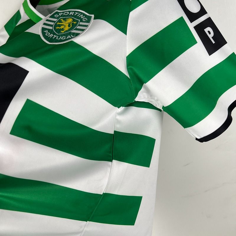 Retro Sporting Lisbon 2003-2004 home game