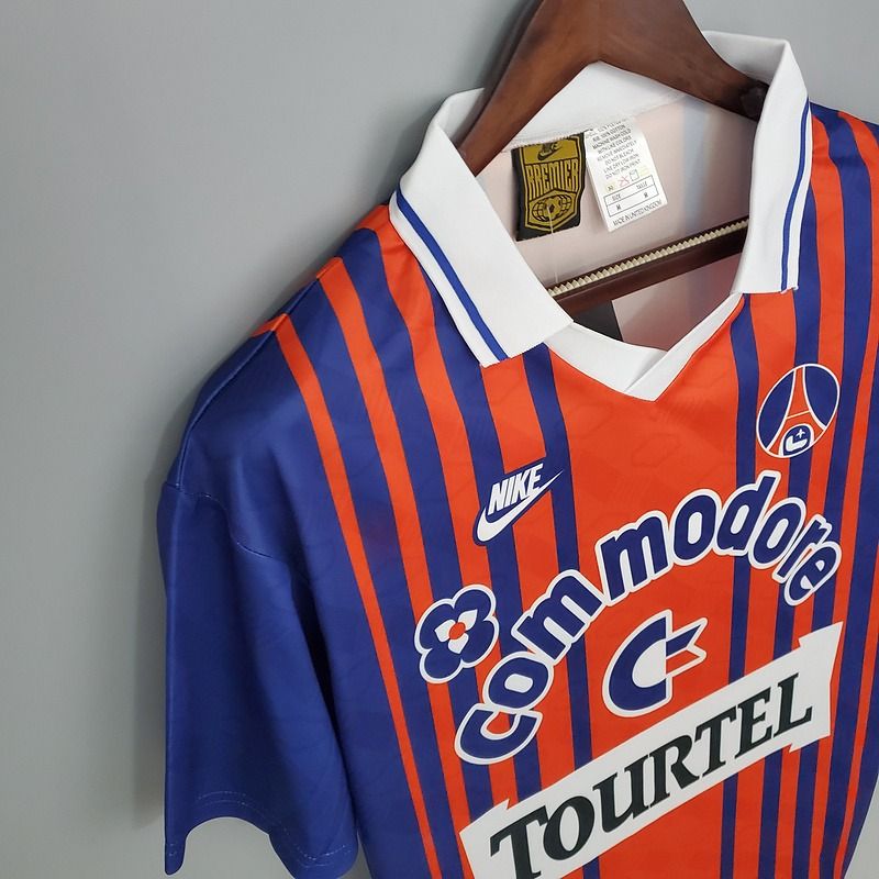 Retro PSG Paris Saint-Germain 1993-1994 home