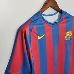 Retro FC Barcelona 2005-2006 home game