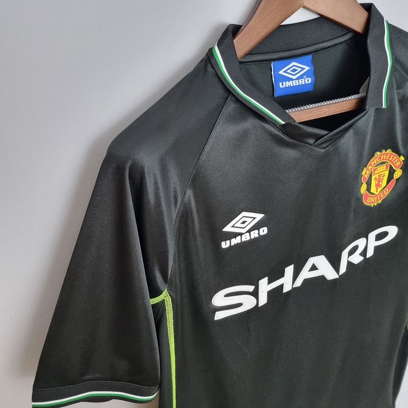 Retro Manchester United 1998-1999 second away