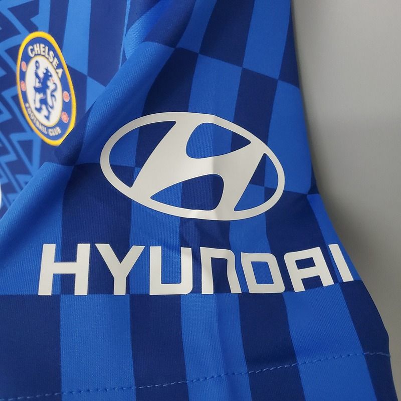 Retro Chelsea FC 2021-2022 home game