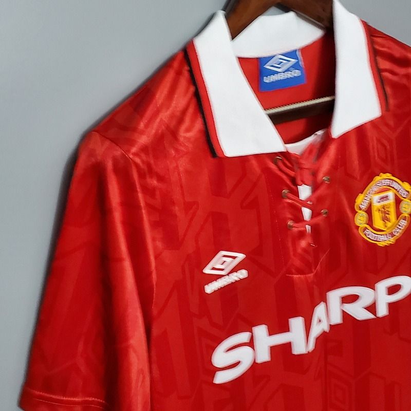 Retro Manchester United 1992-1994 home game