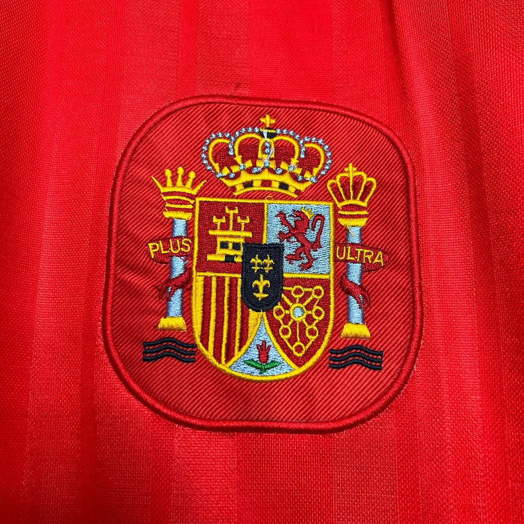 Retro Spain national 1994 home game