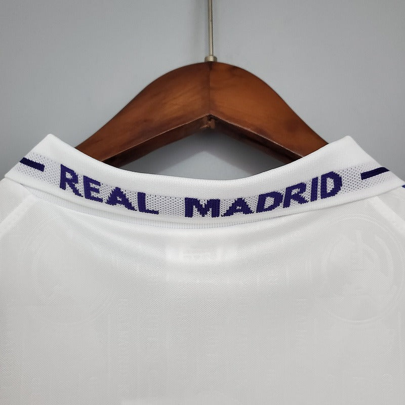 Retro Real Madrid 1996-1997 home game