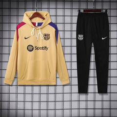 2024/2025 Barcelona Hooded Long-Sleeved Training Suit