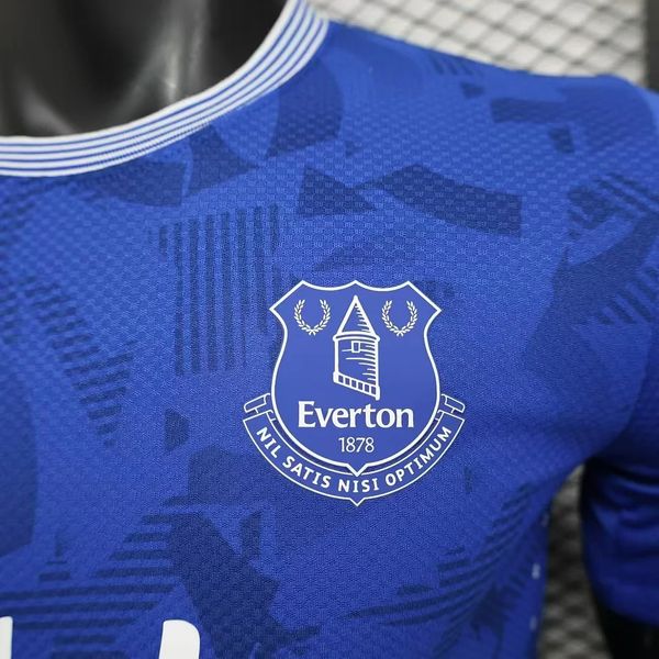 Everton FC 2024-2025 home game player