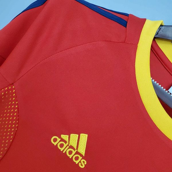 Retro Spain national 2002 home game