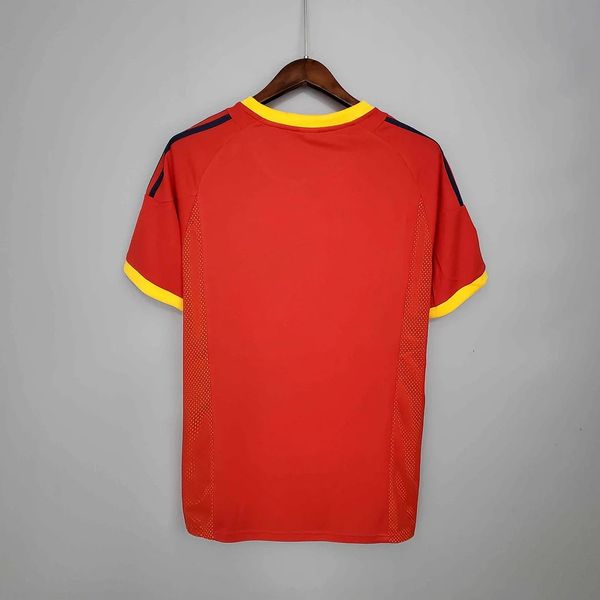 Retro Spain national 2002 home game