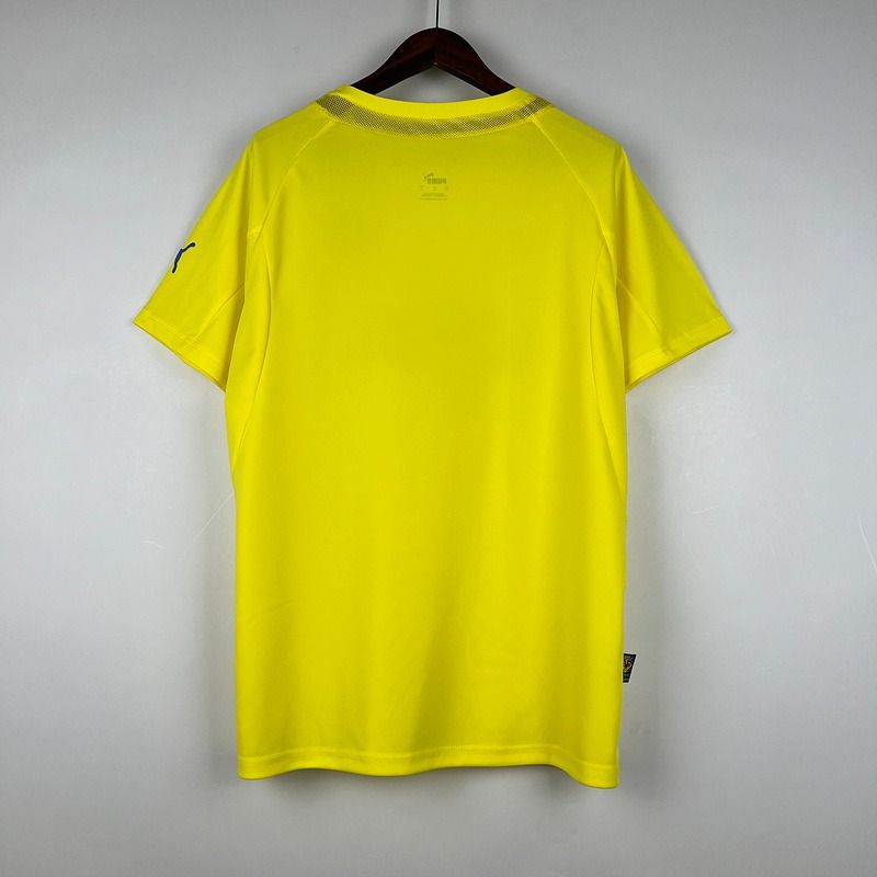 Retro Villarreal CF 2005-2006 home game