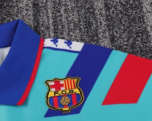 Retro Kid Size FC Barcelona 1992-1995 away