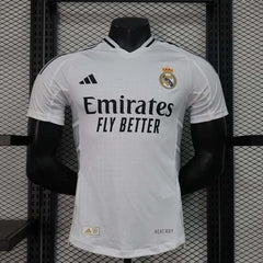 Real Madrid 2024-2025 home game player