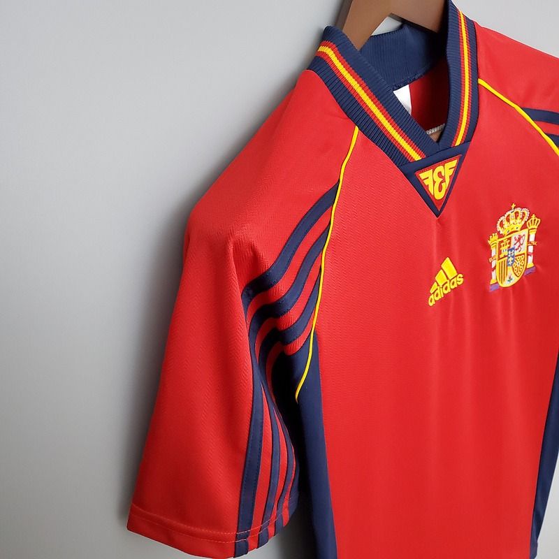 Retro Spain national 1998 home game