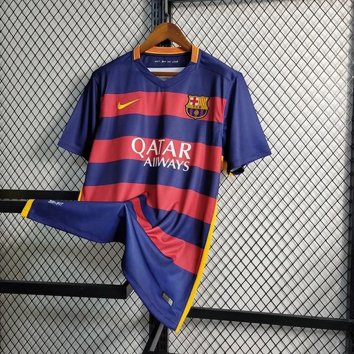 Retro FC Barcelona 2015-2016 home game