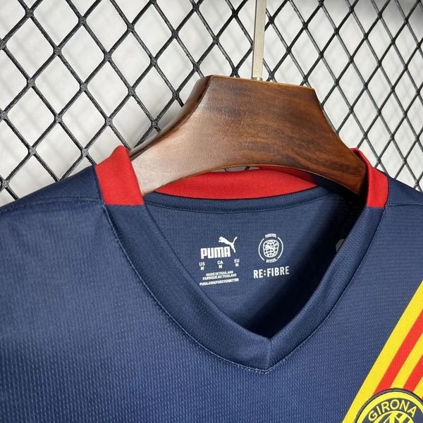 Girona FC 2024-2025 away game