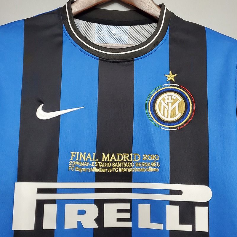 Retro Inter Milano 2009-2010 home ucl edition