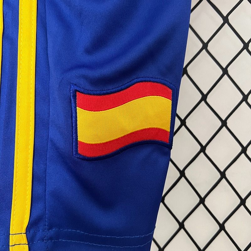 Retro Kid Size Spain national 2010 home game