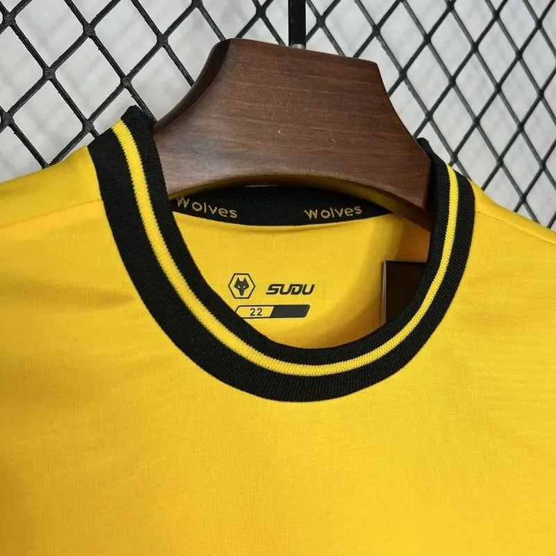 Kid Size Wolverhampton Wanderers 2024-2025 home game