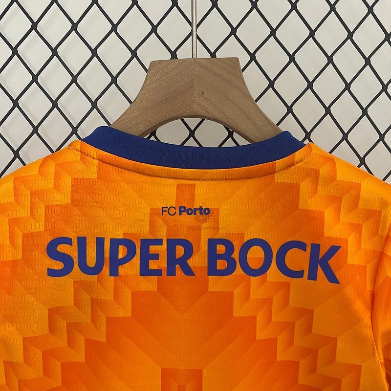 Kid Size FC Porto 2024-2025 second away game