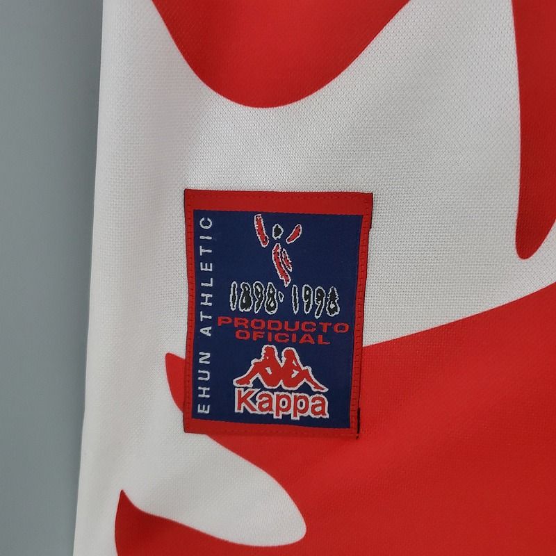 Retro Athletic Bilbao 1997-1999 home game