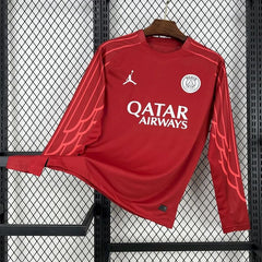 PSG Paris Saint-Germain 2025-2026 goalkeeper Long sleeve