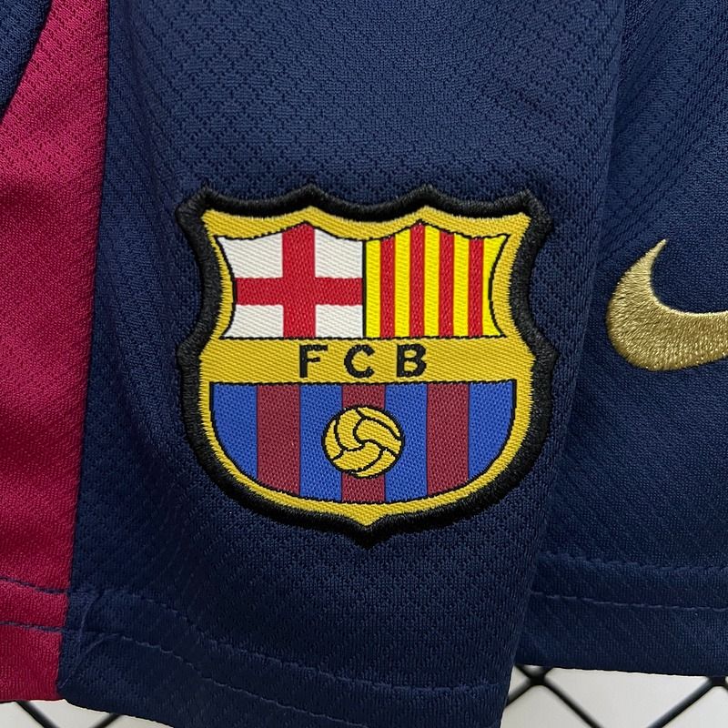 Kid Size Barcelona 2025-2026 home