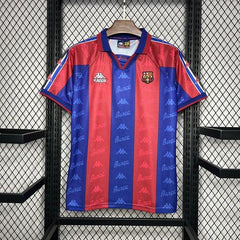 Retro FC Barcelona 1996-1997 home game