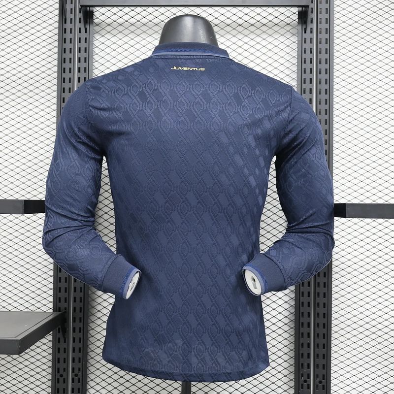 Juventus 2024-2025 away player Long Sleeve