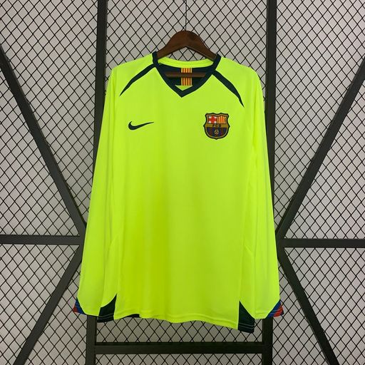 Retro FC Barcelona 2005-2006 away long