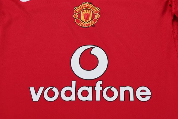 Retro Kid Size Manchester United 2005-2006 home