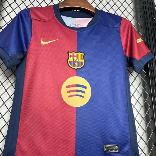Kid Size FC Barcelona 2024-2025 home game