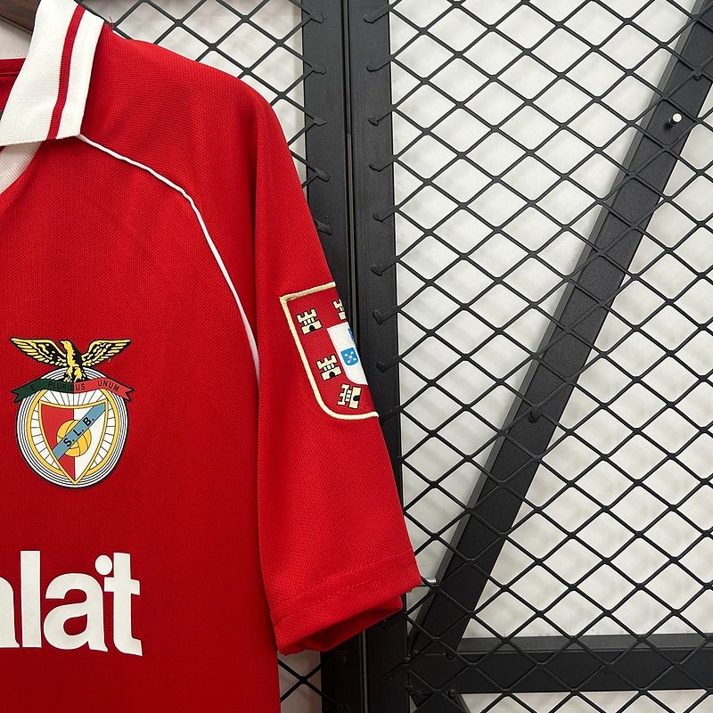 Retro SL Benfica 1994-1995 home game