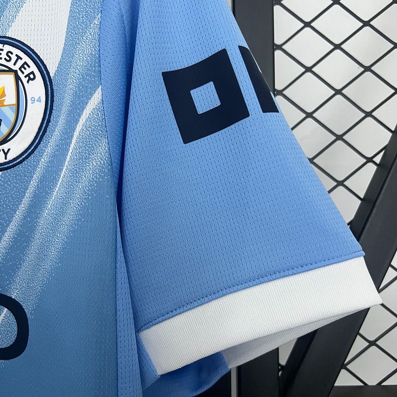 Manchester City 2025-2026 home game