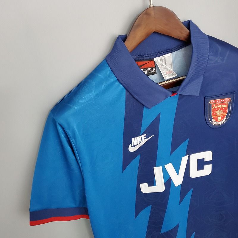 Retro Arsenal FC 1995-1996 away game