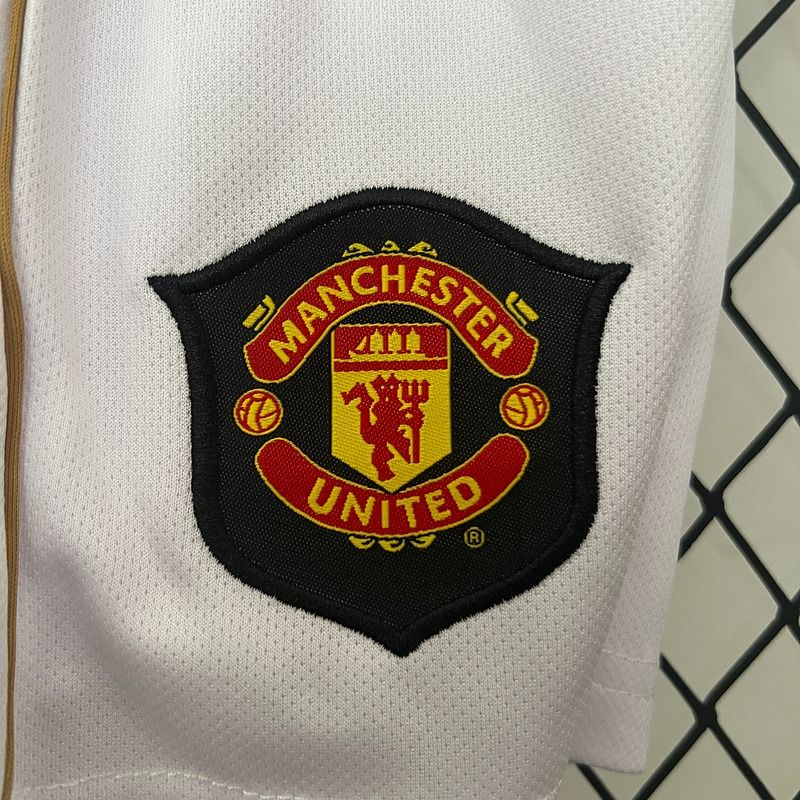 Retro Kid Size Manchester United 2006-2007 home