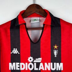 Retro AC Milan 1989-1990 home game