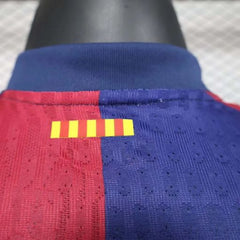 FC Barcelona 2024-2025 home game player