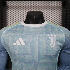 Juventus 2025-2026 away player Long Sleeve
