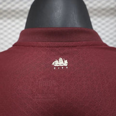 Manchester City 2024-2025 second away player Long Sleeve