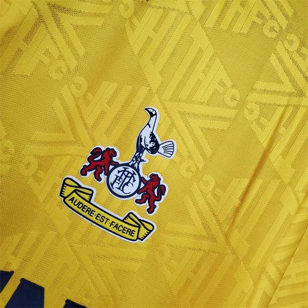 Retro Tottenham Hotspur 1992-1994 away game