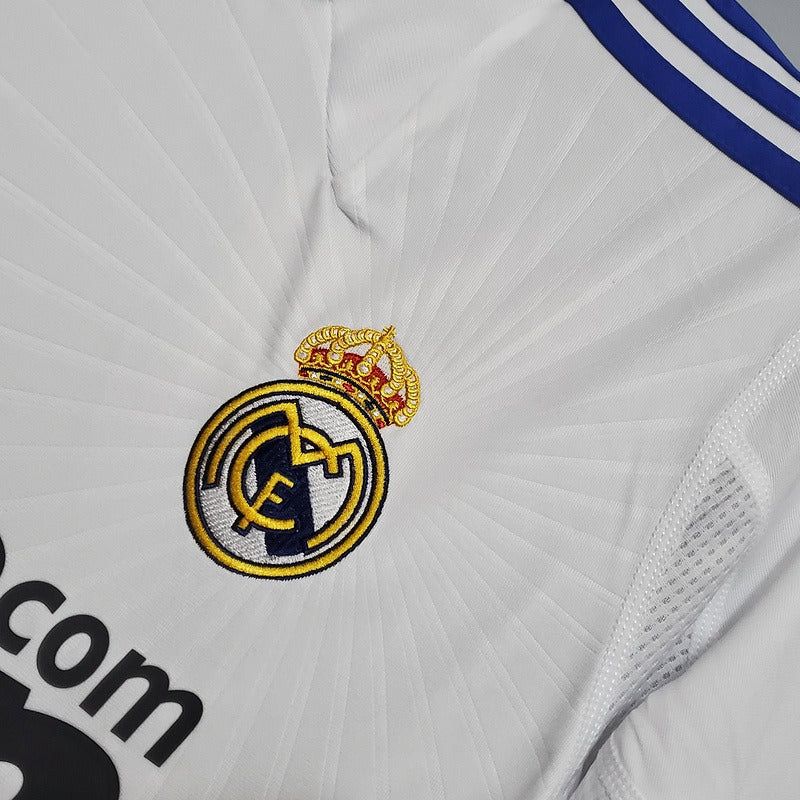 Retro Real Madrid 2010-2011 home game