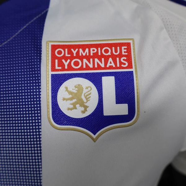 Olympique Lyonnais 2024-2025 home game player
