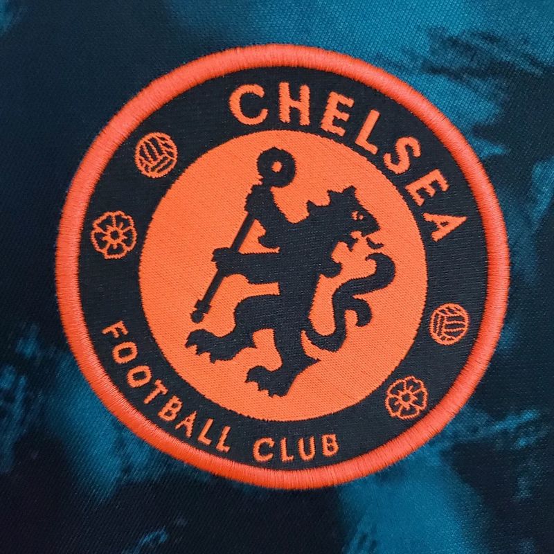 Retro Chelsea FC 2021-2022 third away