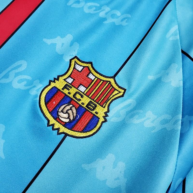 Retro FC Barcelona 1996-1997 away game